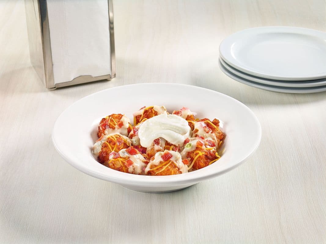 Loaded Bacon Nacho Tots (10 pcs)