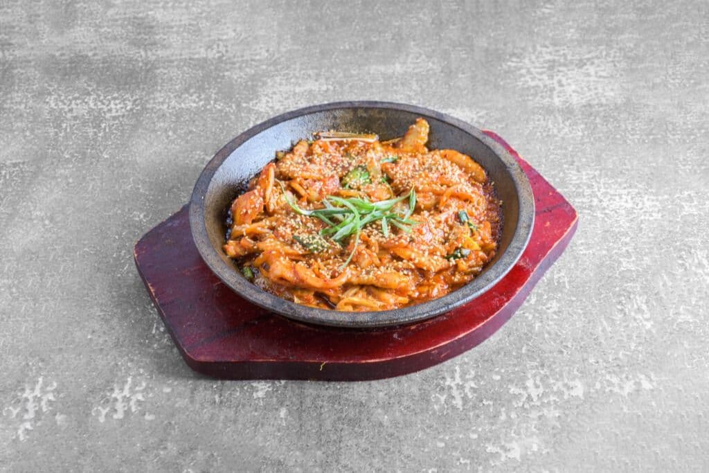 Kimchi Pork Belly (Best)