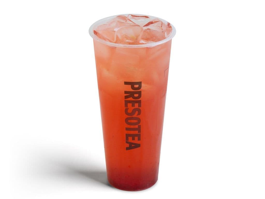 Thé à la fraise / Strawberry Tea