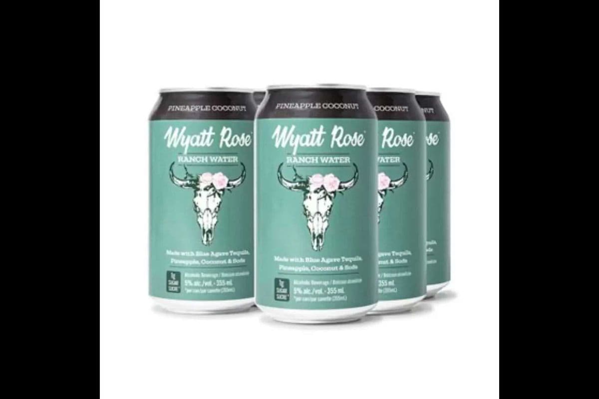 WYATT ROSE RANCH WATER PINEAPPLE COCONUT (6 x 355 ML)
