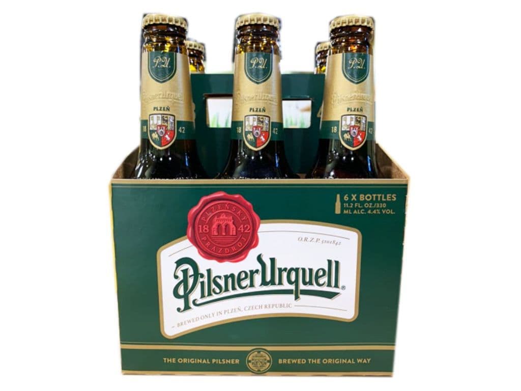 Pilsner Urquell (6X330ml Bottles)