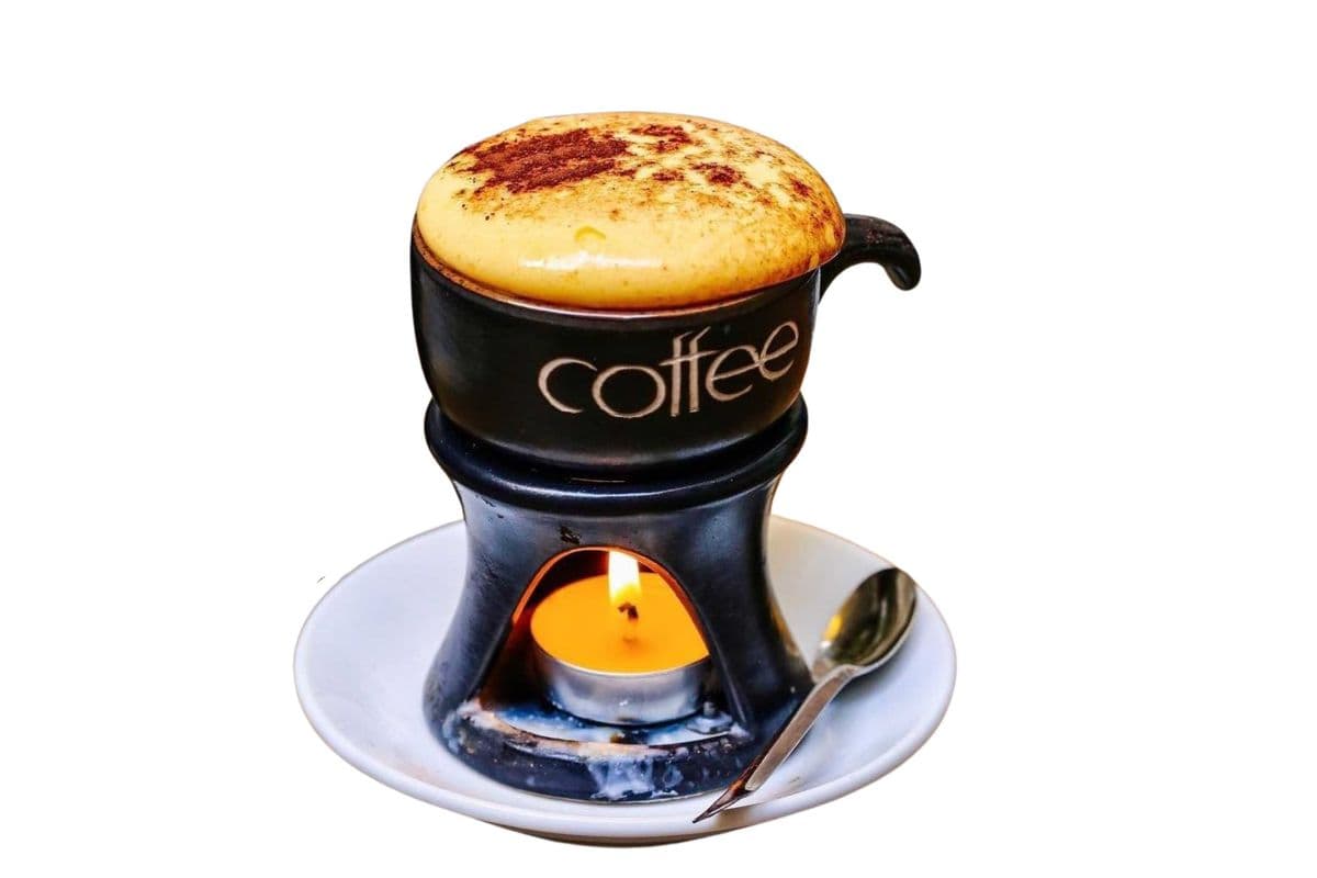 CF07. Café aux Œufs (Café Vietnamien Traditionnel | Vietnamese Egg Coffee)