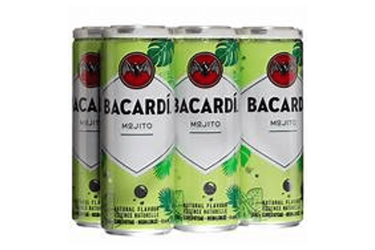 Bacardi Mojito (6 x 355 ml)