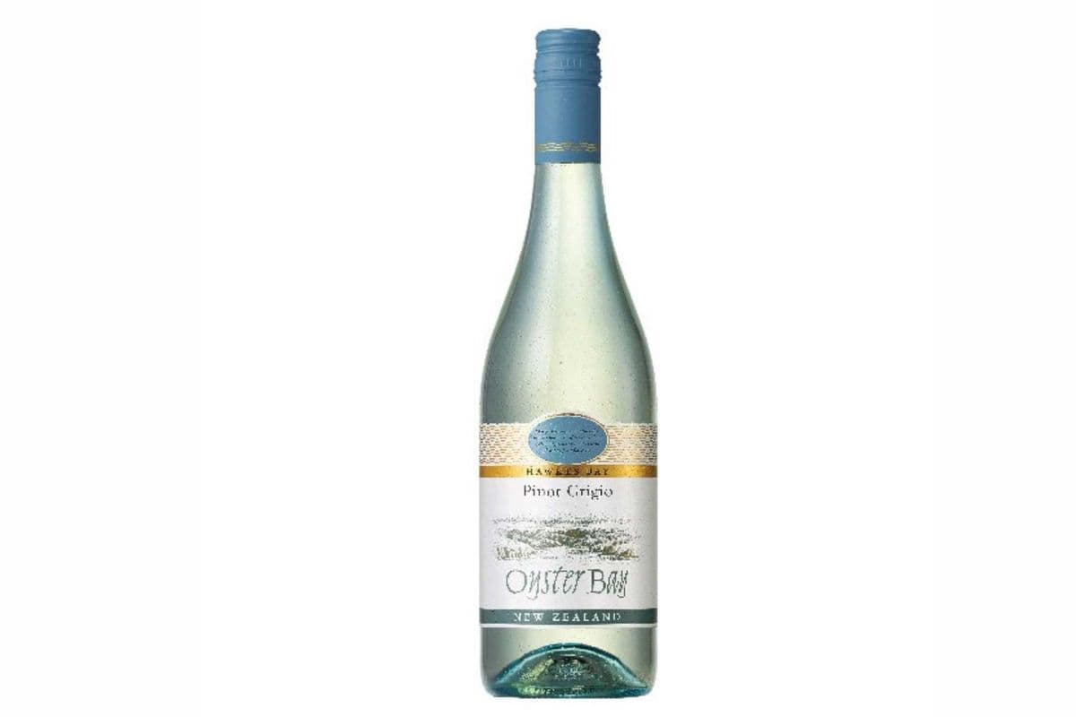 OYSTER BAY PINOT GRIGIO - NEW ZEALAND (750ML) (1 x 750 ML)