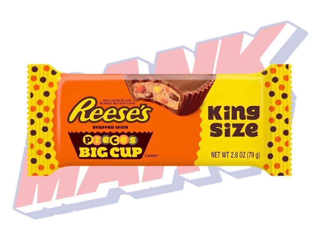 Reese's Big Cup Stuffed With Pieces - 79g