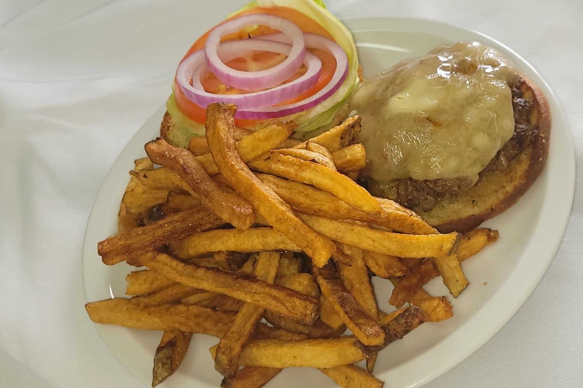 Sonora Burger Con Papas