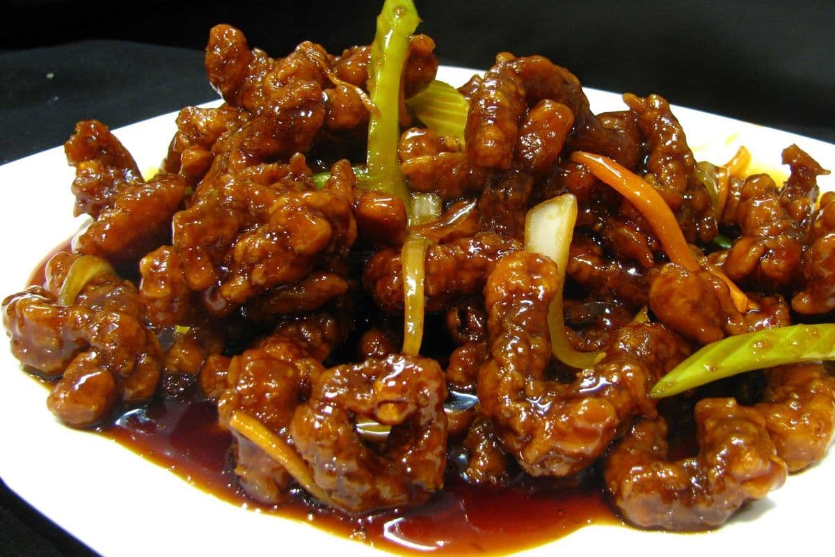 B4. Spicy Gingered Beef