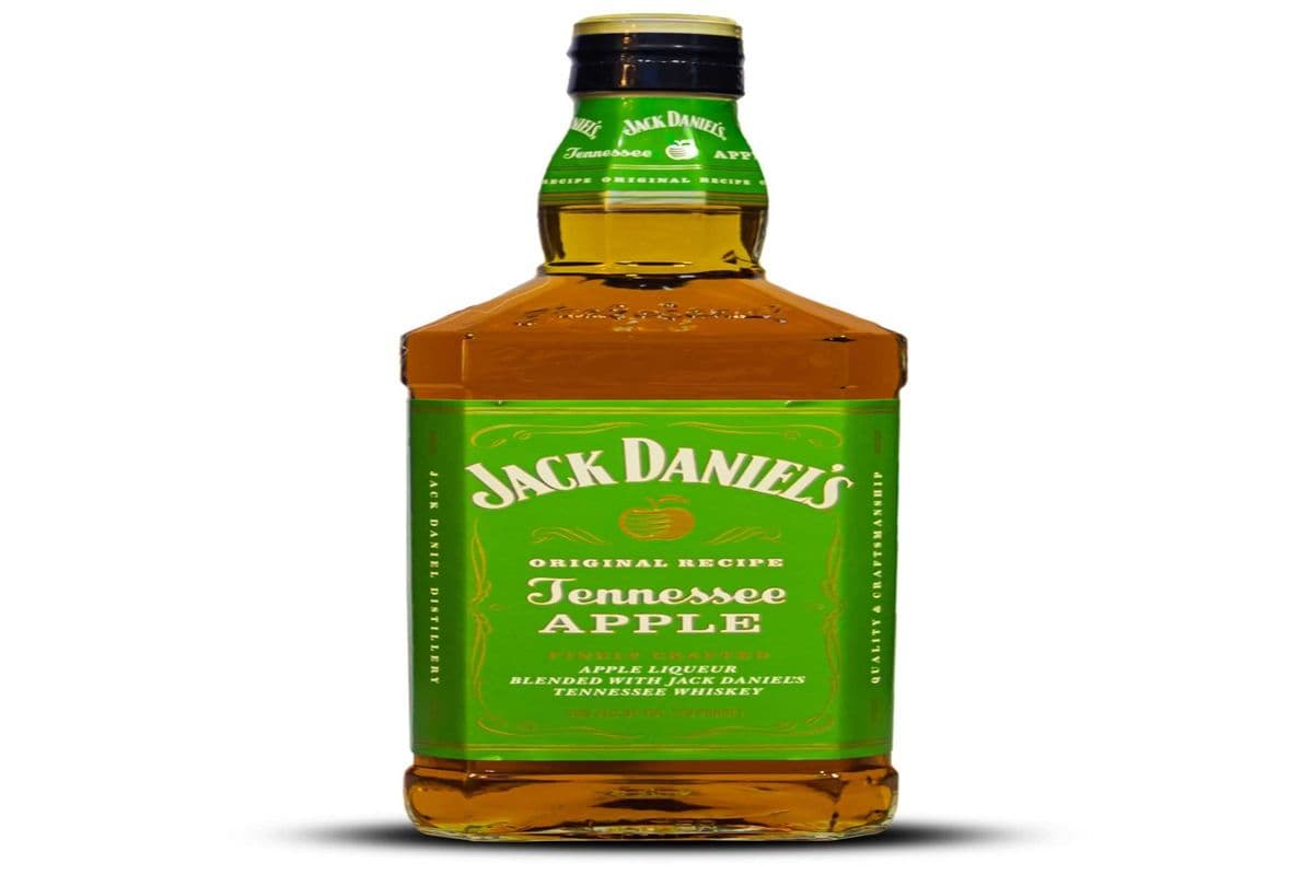 JACK DANIELS TENNESSEE APPLE 750 ML (1 x 750ML)