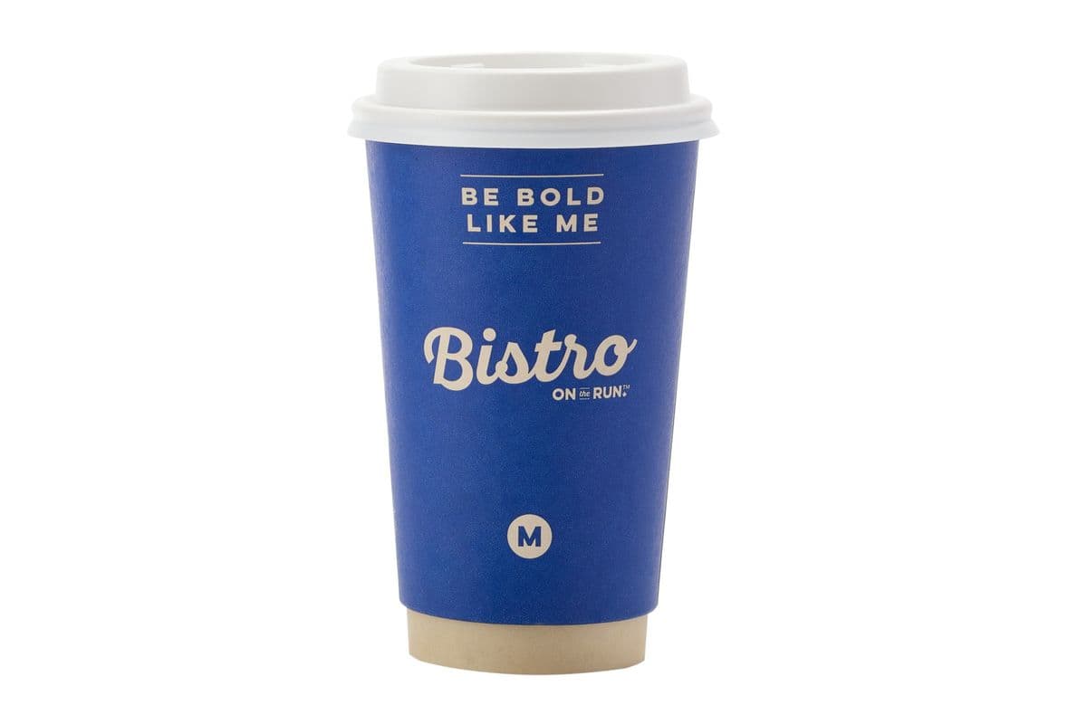 Medium Bistro Coffee (16oz) 77476