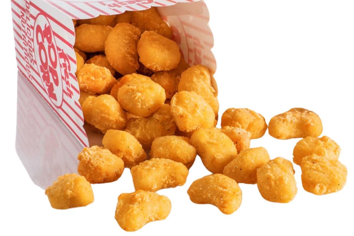Popcorn chicken
