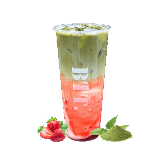 #17. Matcha Strawberry
