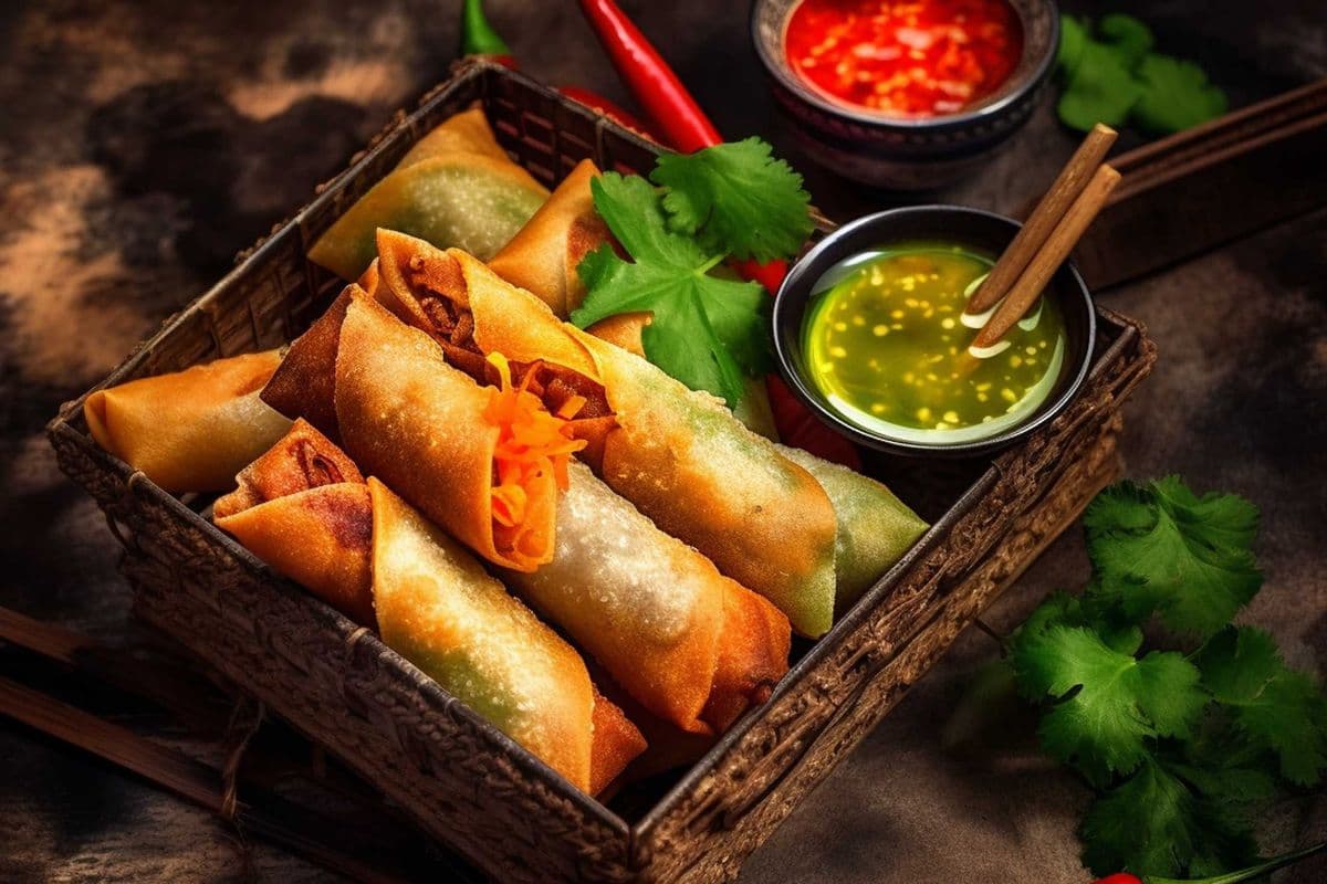 Spring Rolls(4 PCS) (4 pcs)
