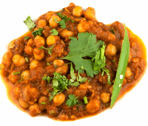 New Delhi Channa Masala