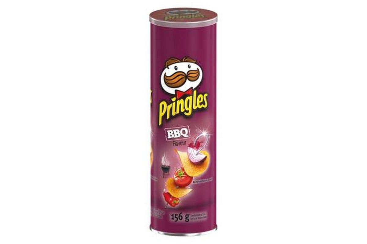 Pringles BBQ (156 g)