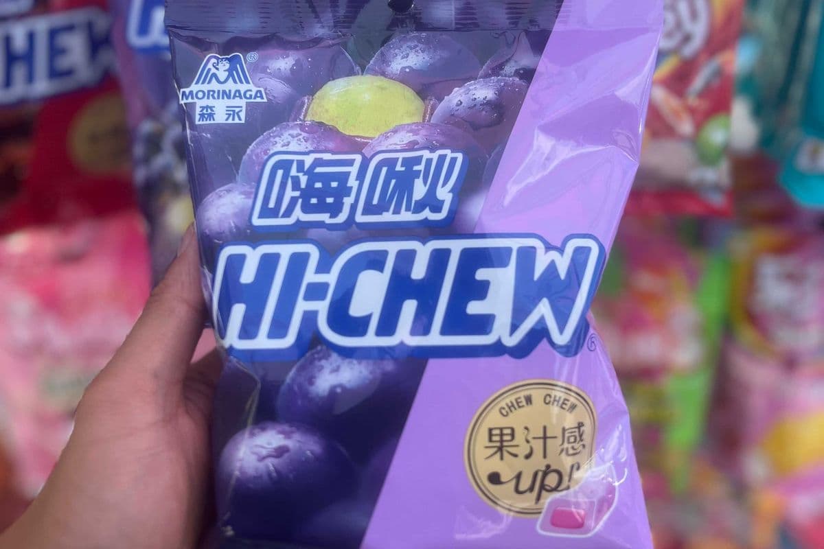 Hi-Chew Grape Candy 118g | Extra Juicy Japanese Chewy Candy
