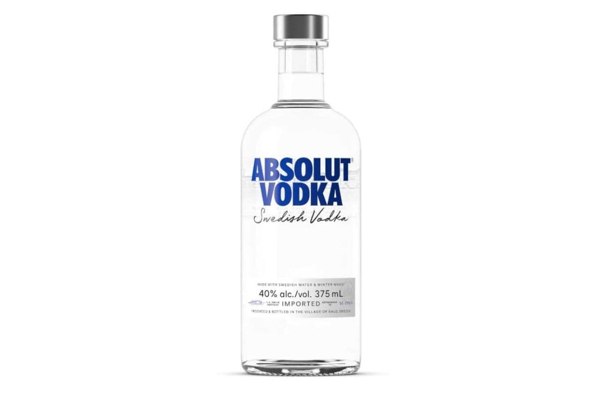 ABSOLUT 375ML (1 x 375ML)
