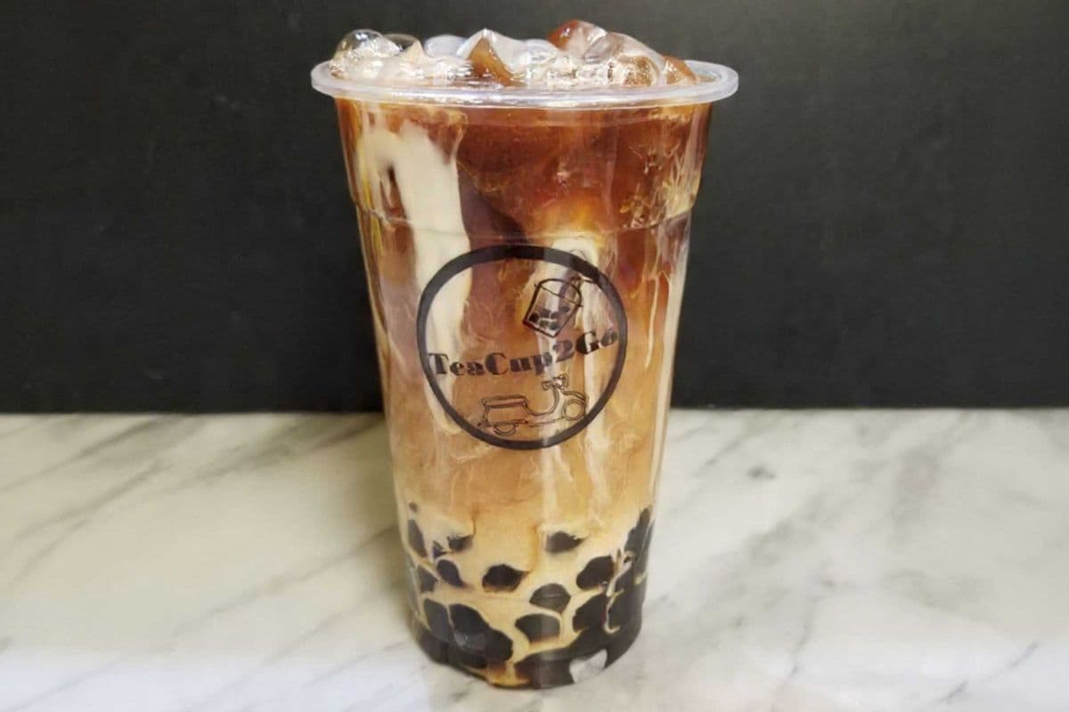 Original Hong Kong Milk Tea With Tapioca