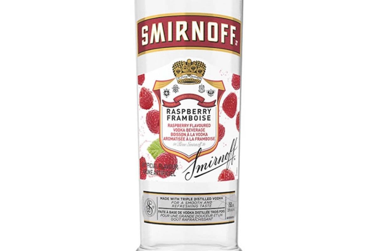 SMIRNOFF RASPBERRY (1 x 750ML)