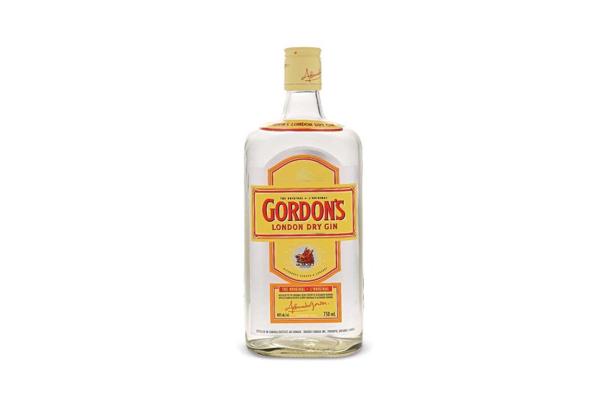 Gordon Gordon's London Dry Gin (750 ml Bottle)