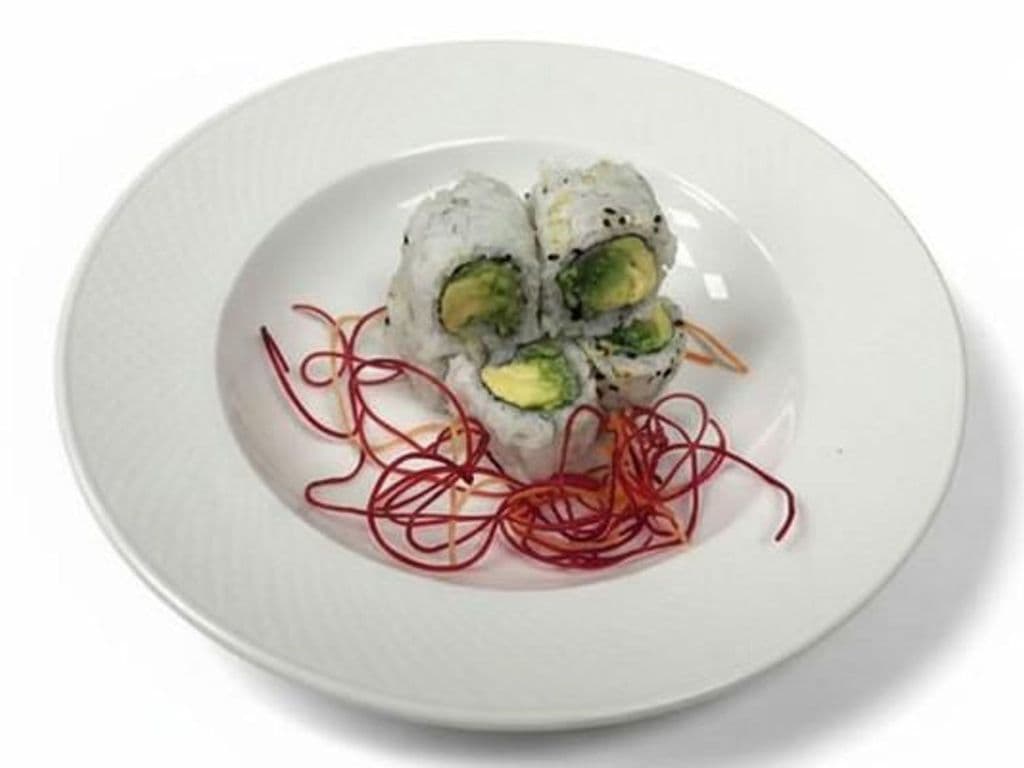 Avocado and Cucumber Roll