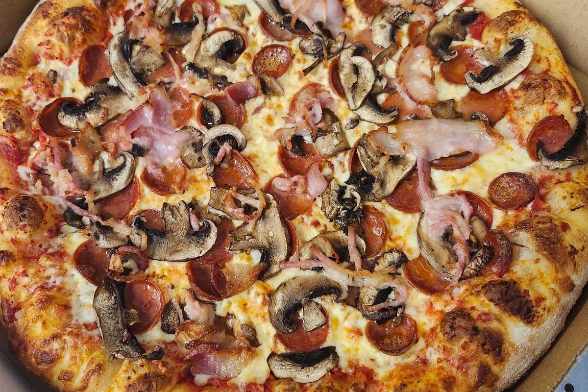 2. 16" Extra Large Canadian Pizza