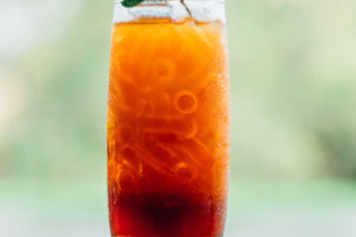 Iced Rooibos Americano