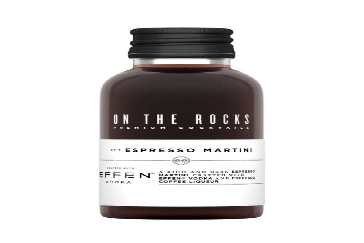 ON THE ROCKS EFFEN ESPRESSO MARTINI 100 ML (1 x 100 ML)