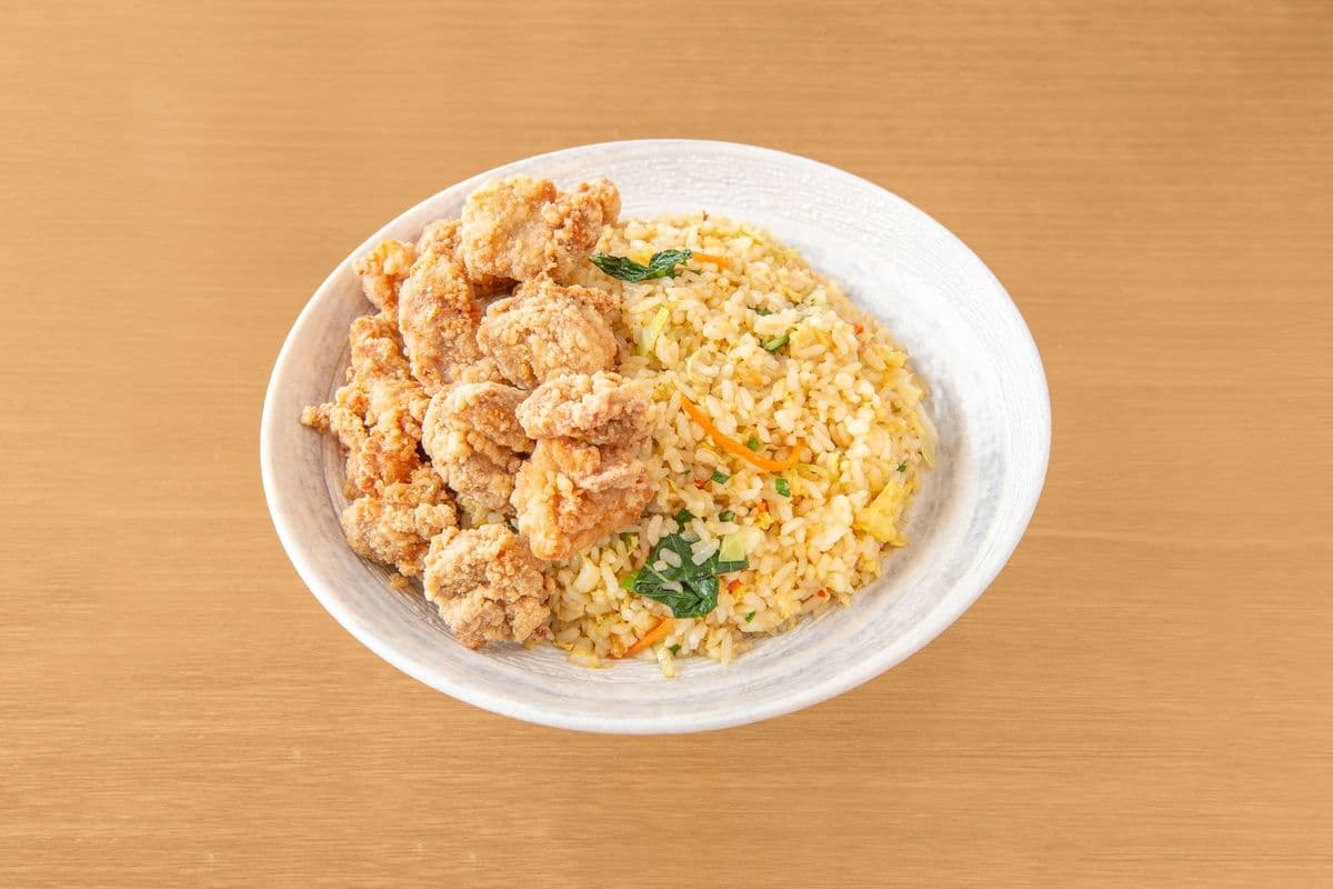 Fried Rice w/ Chicken Nugget