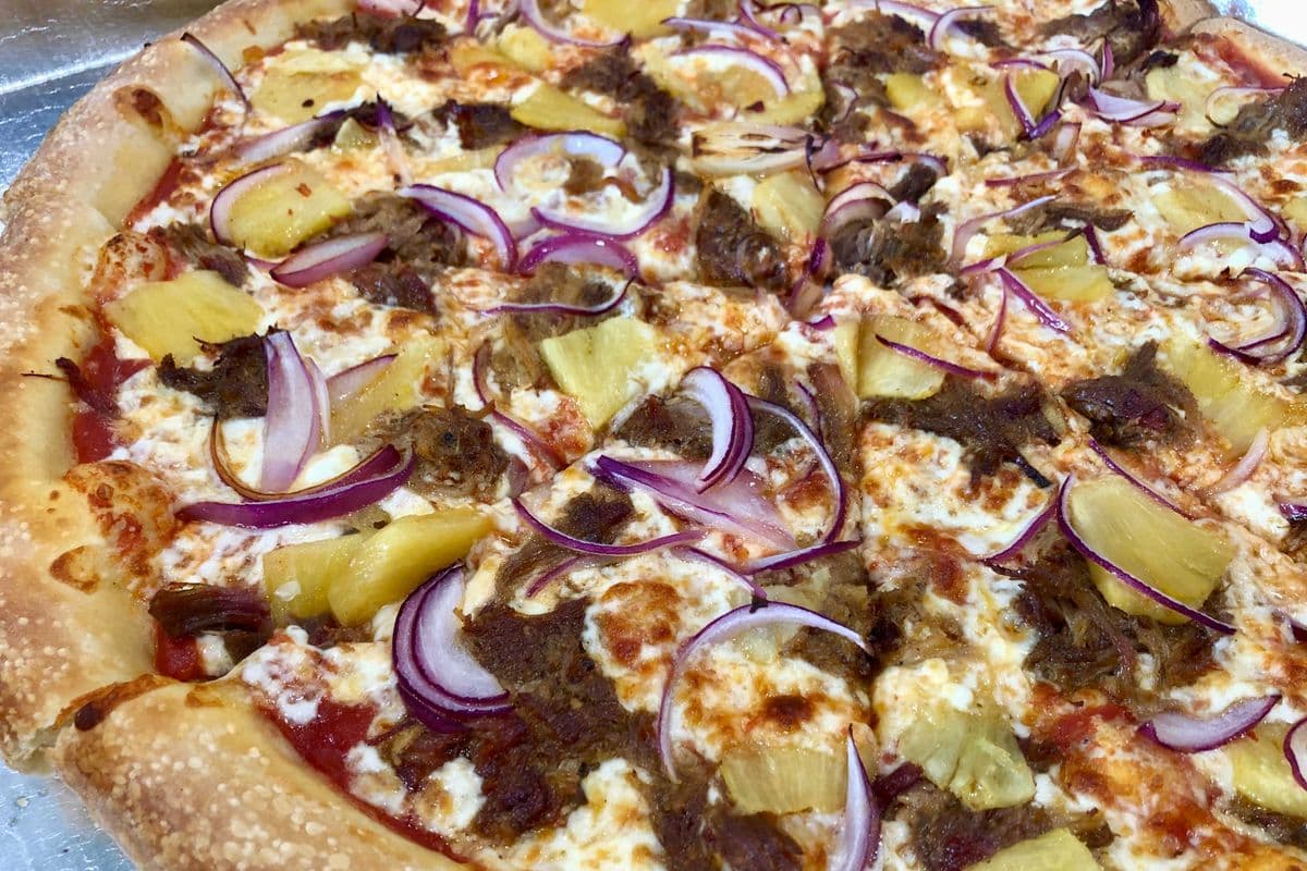 10" Gluten-Friendly Toba Tiki Pizza