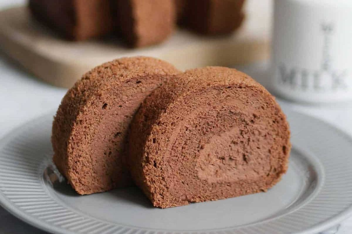 Choco Roll Cake