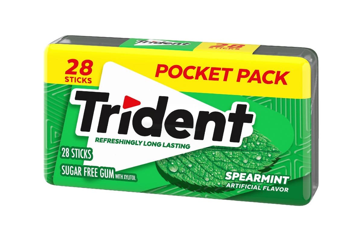 Trident Spearmint Superpack 28pc 1409003
