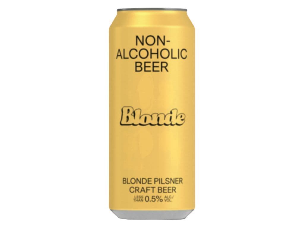 BSA - Blonde Pilsner NON-ALC