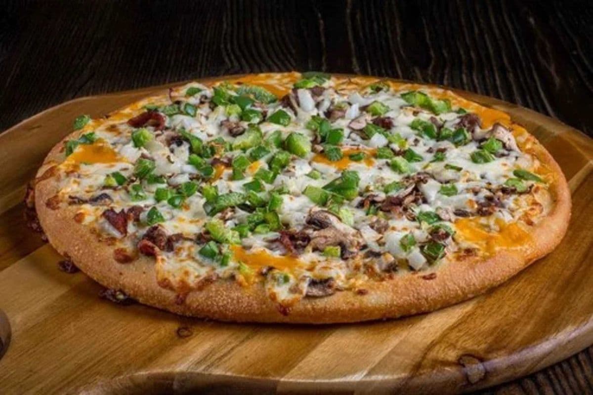 14" Cheese steak Pizza