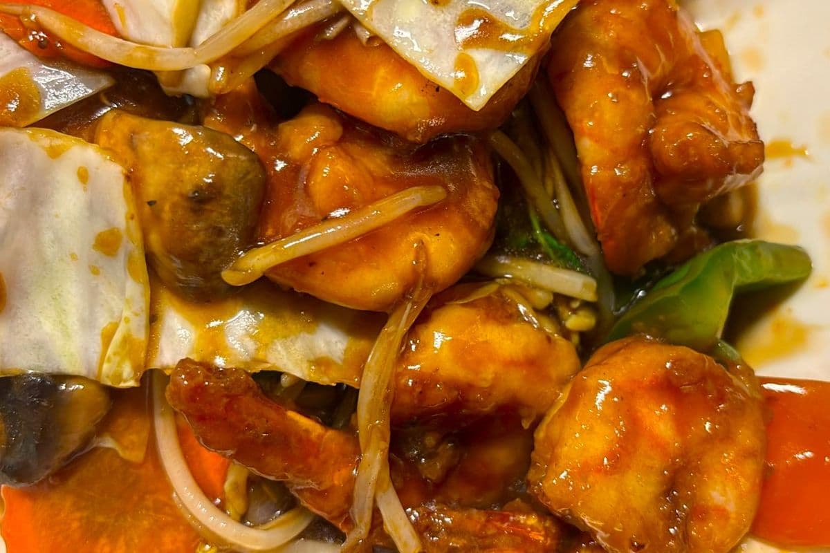 Shrimp with Mixed Vegetables