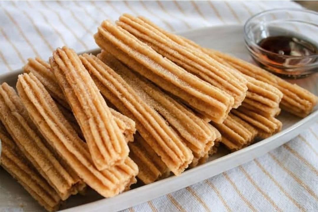4pcs Plain Hola Churros , 5 Inch