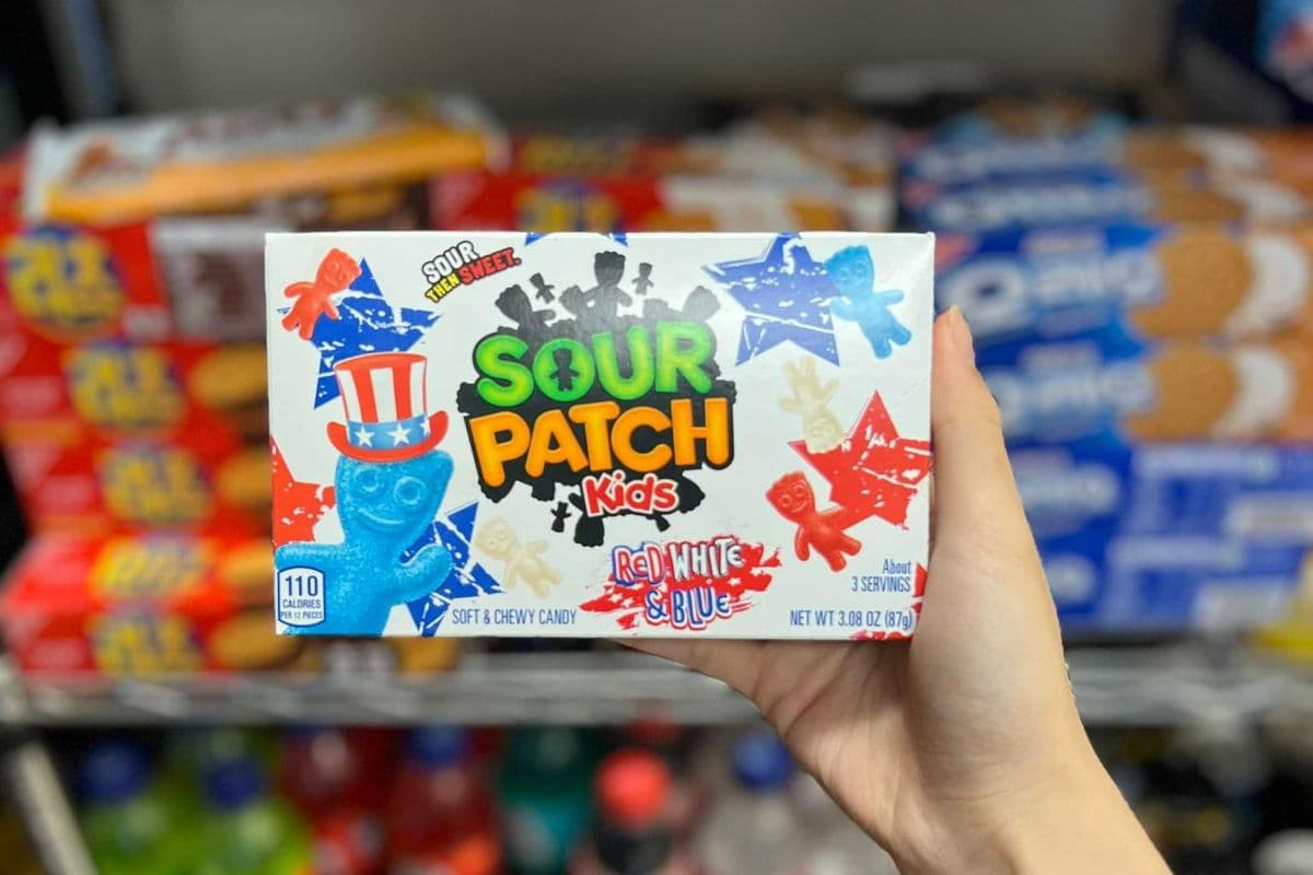 Sour Patch Kids America Exclusive