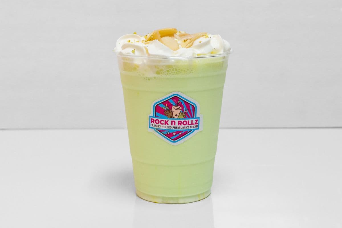 Pistachio Almond Shake