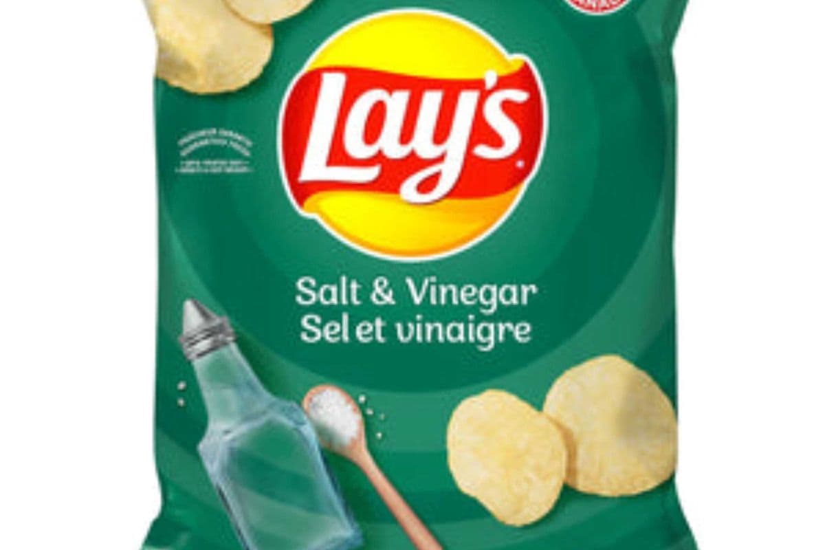 Lays Sel et Vinaigre/Salt & Vinegar (66g)