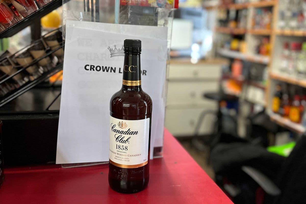 Canadian Club (1 x 750 ml)