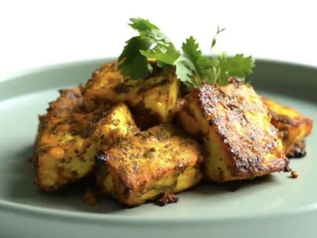 Grilled Paneer