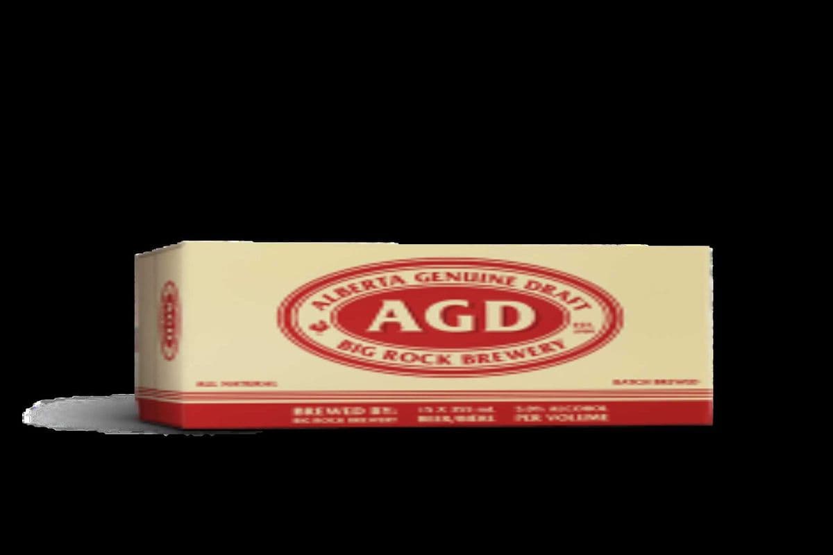 ALBERTA GENUINE DRAFT 24 CANS (1 x 24 CANS)