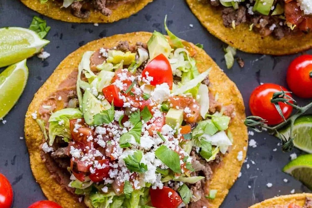 Tostadas (3 pcs.)