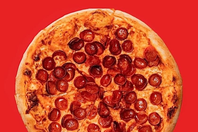 Petite pizza au pepperoni 10" / 10" Small Pepperoni Pizza