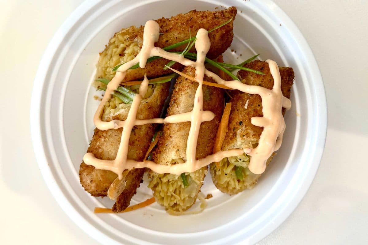 Noodle Spring Rolls