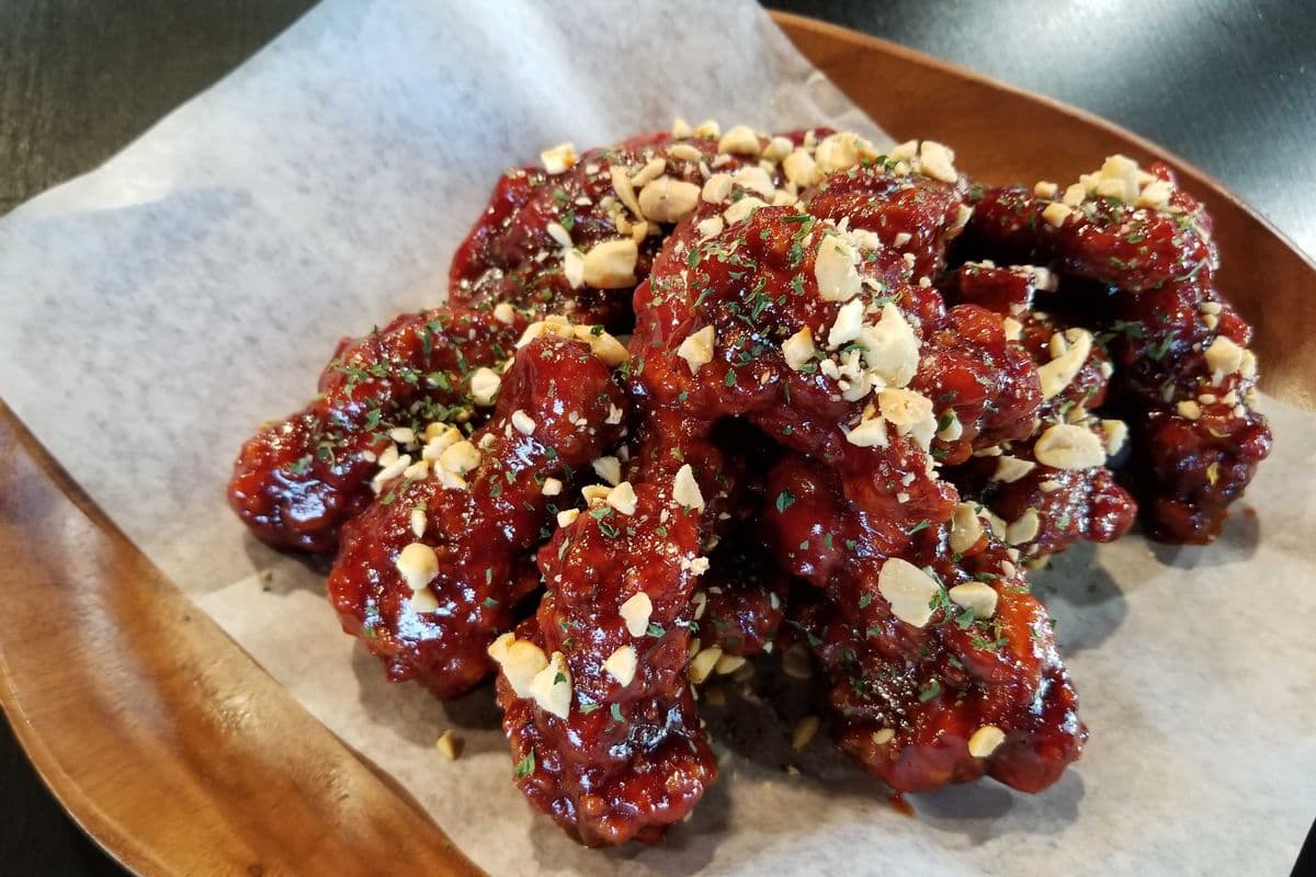 Fire Chicken (Wings)