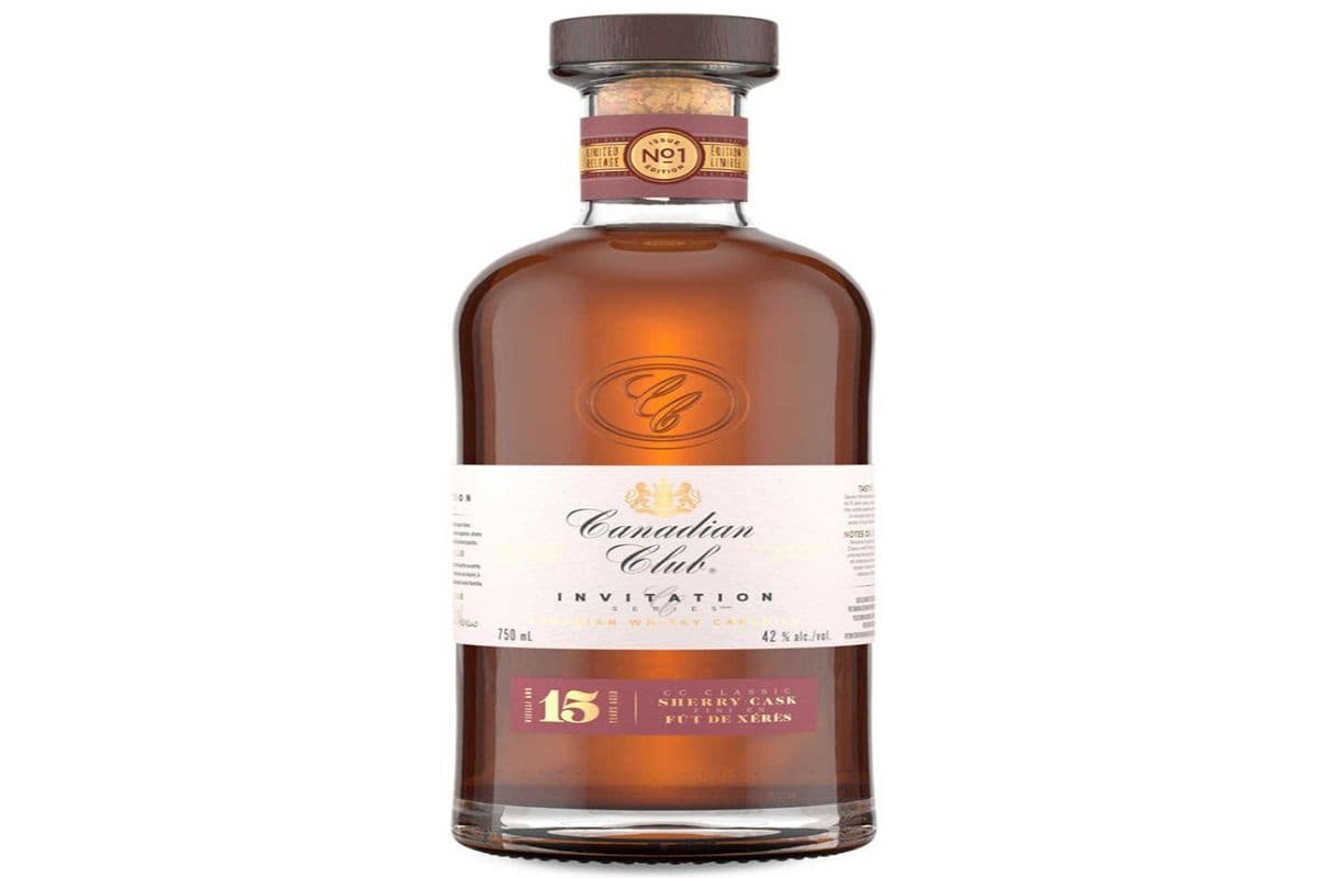 Canadian Club Invitation 15 Sherry Cask 750 ML (1 x 750ML)