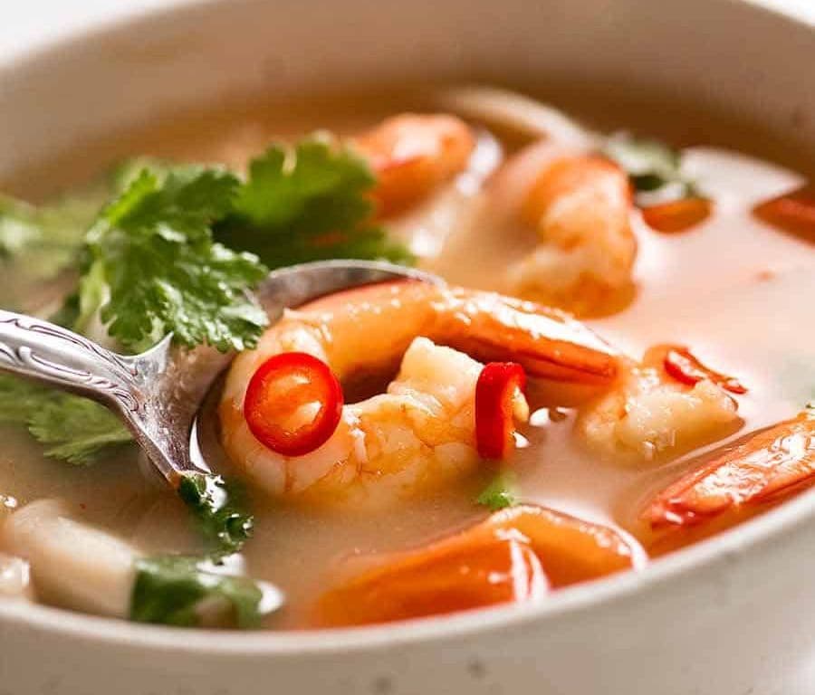Soupe Tom Yum (2 crevettes)