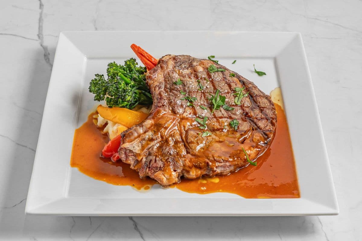 Grilled Rib Eye