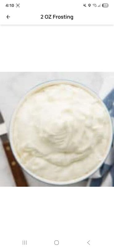 2 oz Frosting