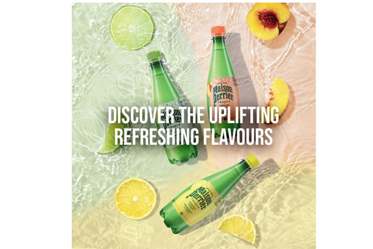 Perrier Pink Grape fruit (500 ml)